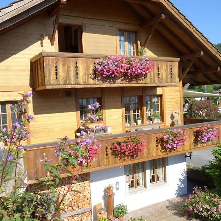 Apartment Buehlmann Spiez Kültér fotó