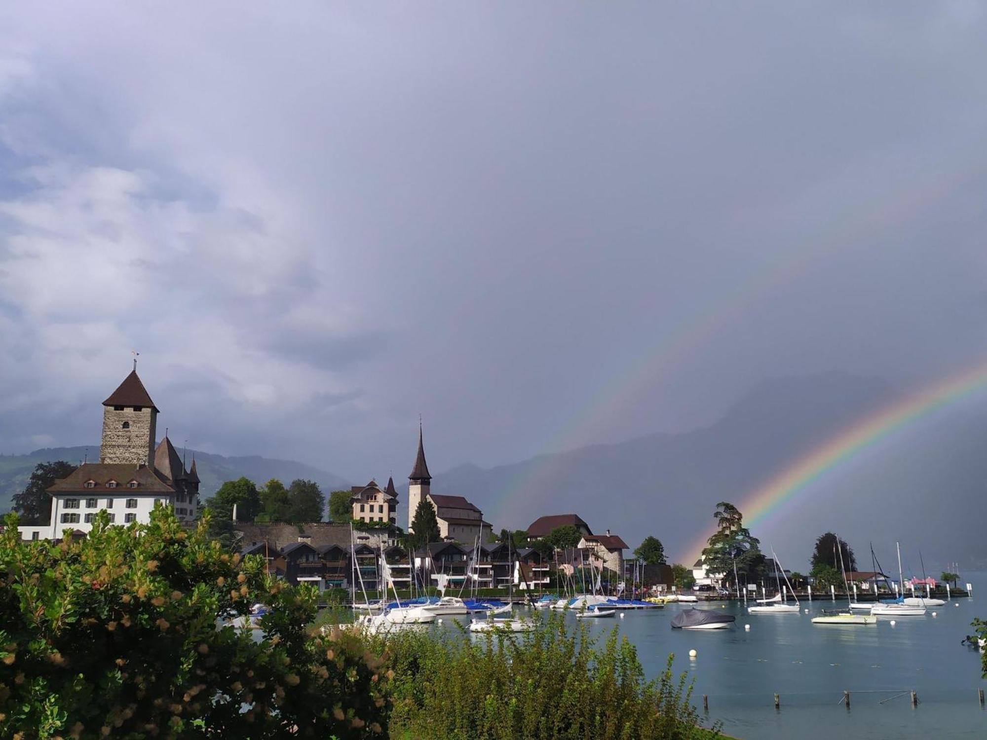 Apartment Buehlmann Spiez Kültér fotó