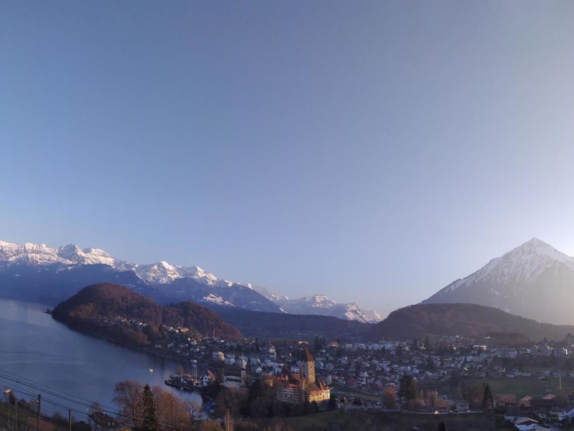 Apartment Buehlmann Spiez Kültér fotó