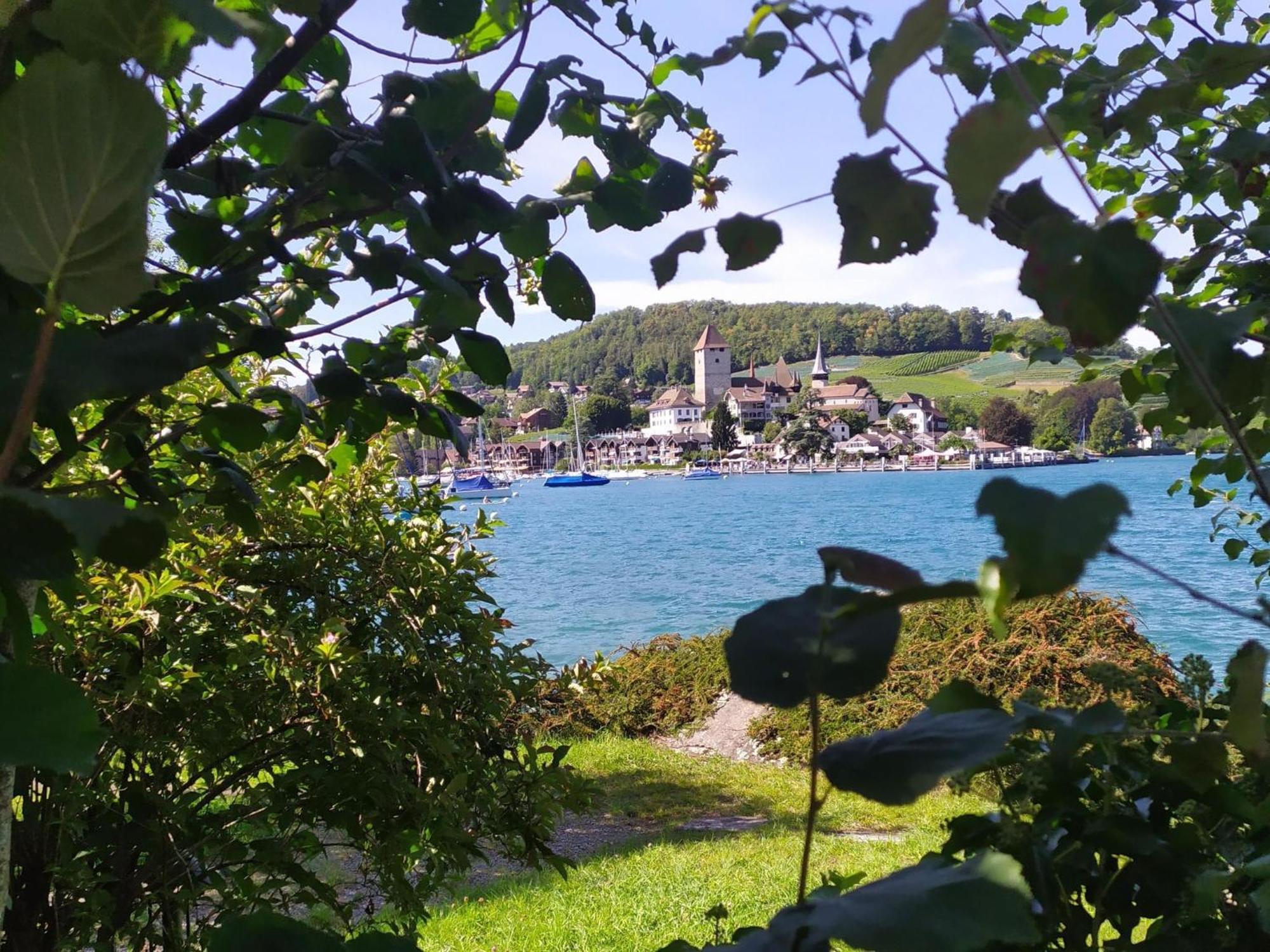 Apartment Buehlmann Spiez Kültér fotó