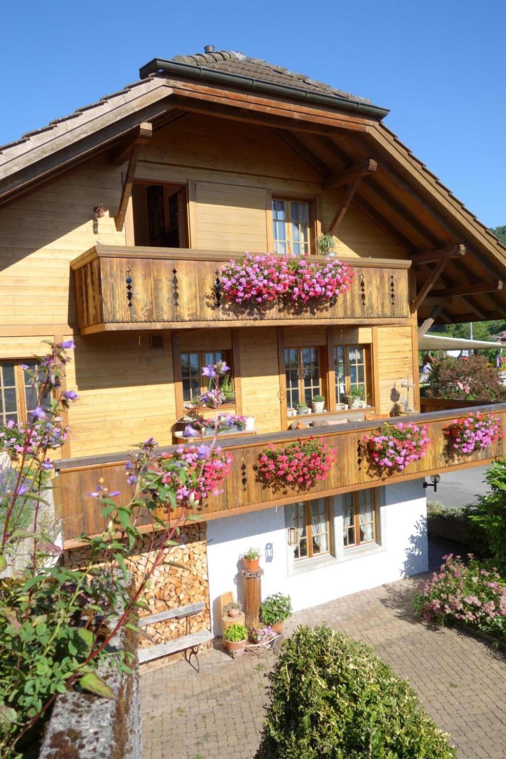 Apartment Buehlmann Spiez Kültér fotó